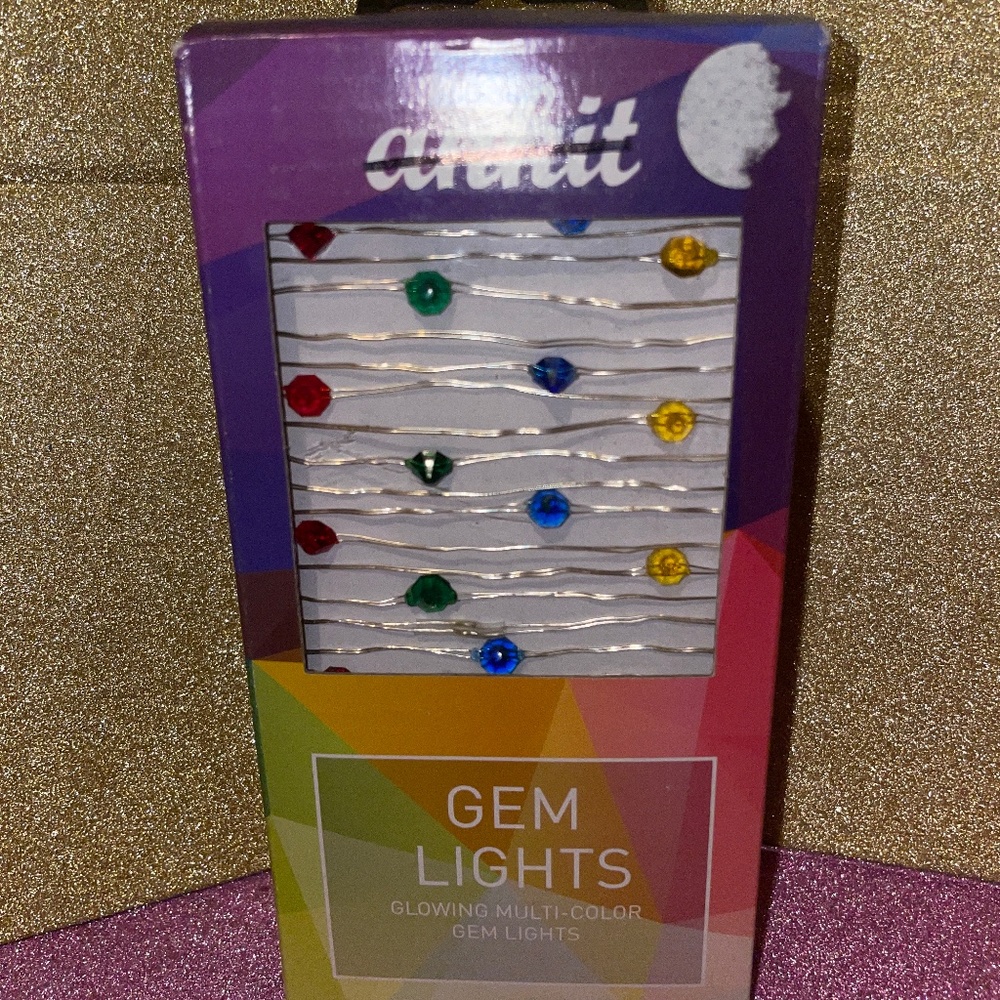 Ankit Mulicolor Gem Lights